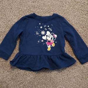 Disney Fleece Sweater 2T